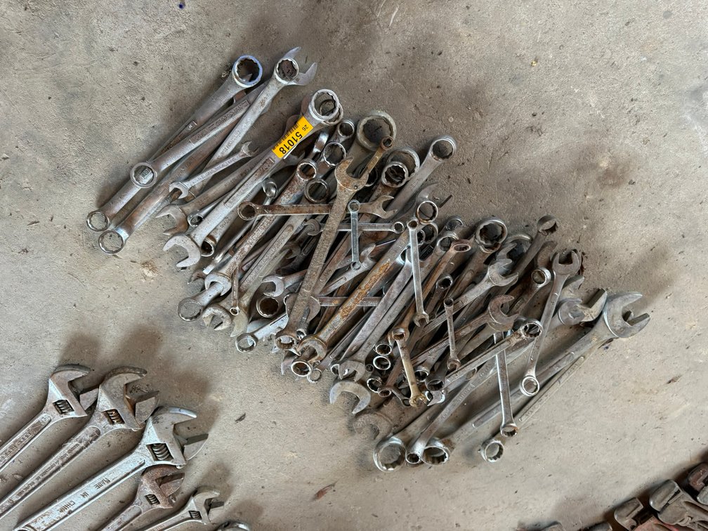 Lot of Wrenches INV#51018