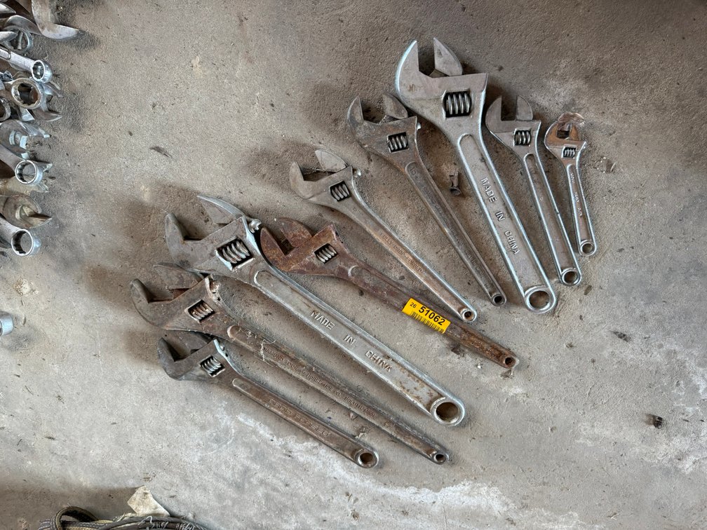 Lot of Wrenches INV#51062