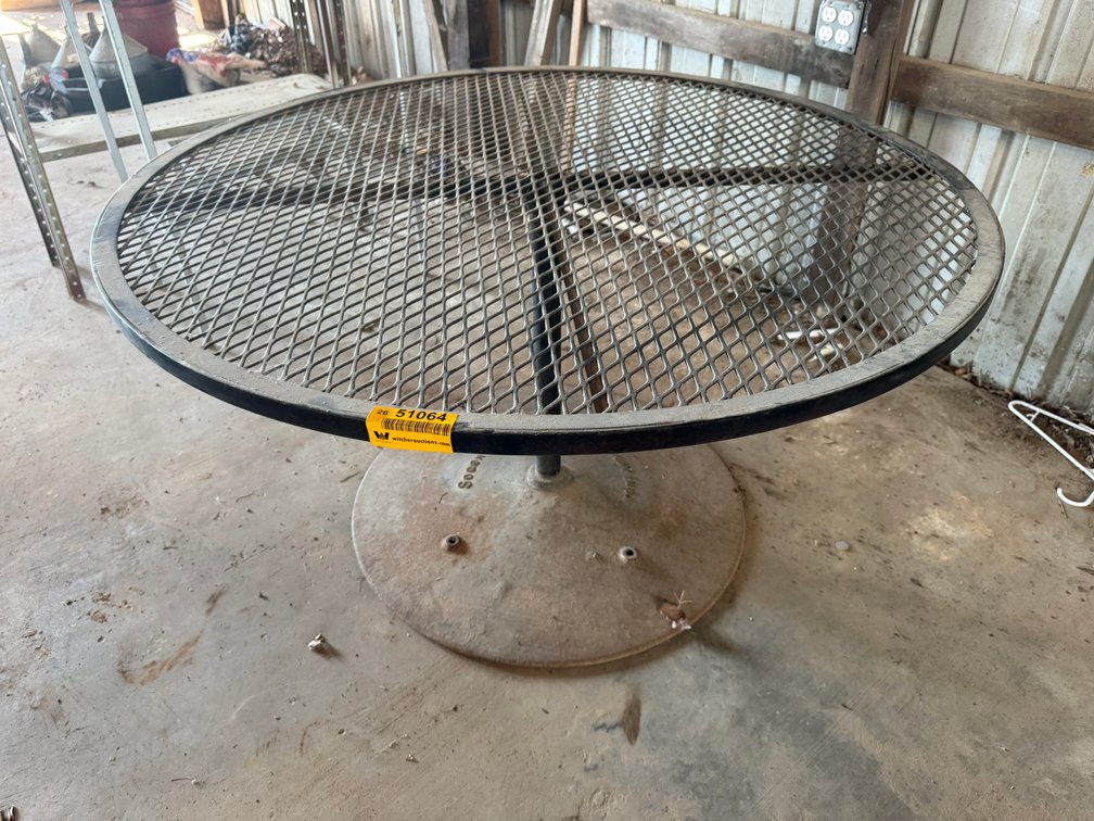 Metal Table INV#51064