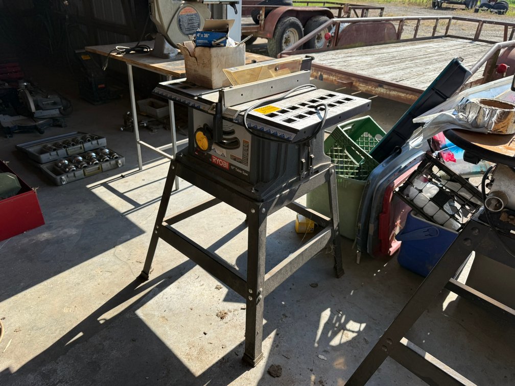 Ryobi 10" Table Saw XX034463935 INV#51080