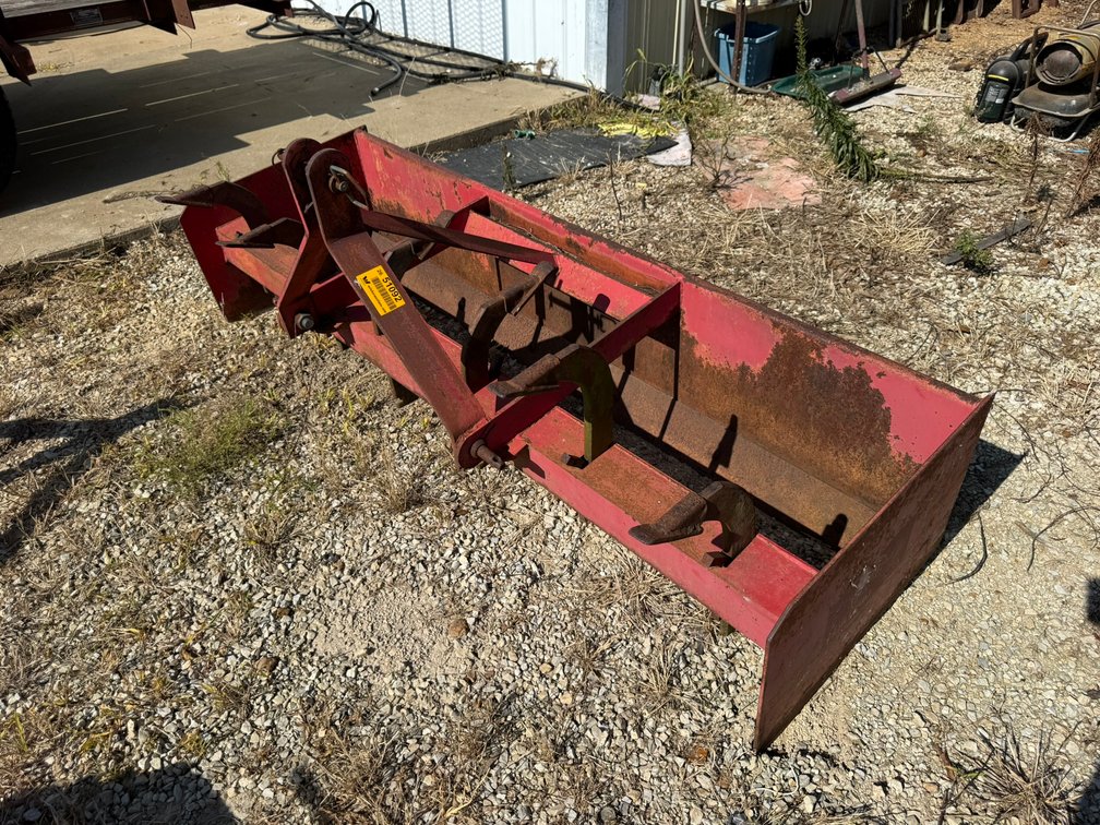 Sun Burst Box Blade w/ Scarifiers INV#51092