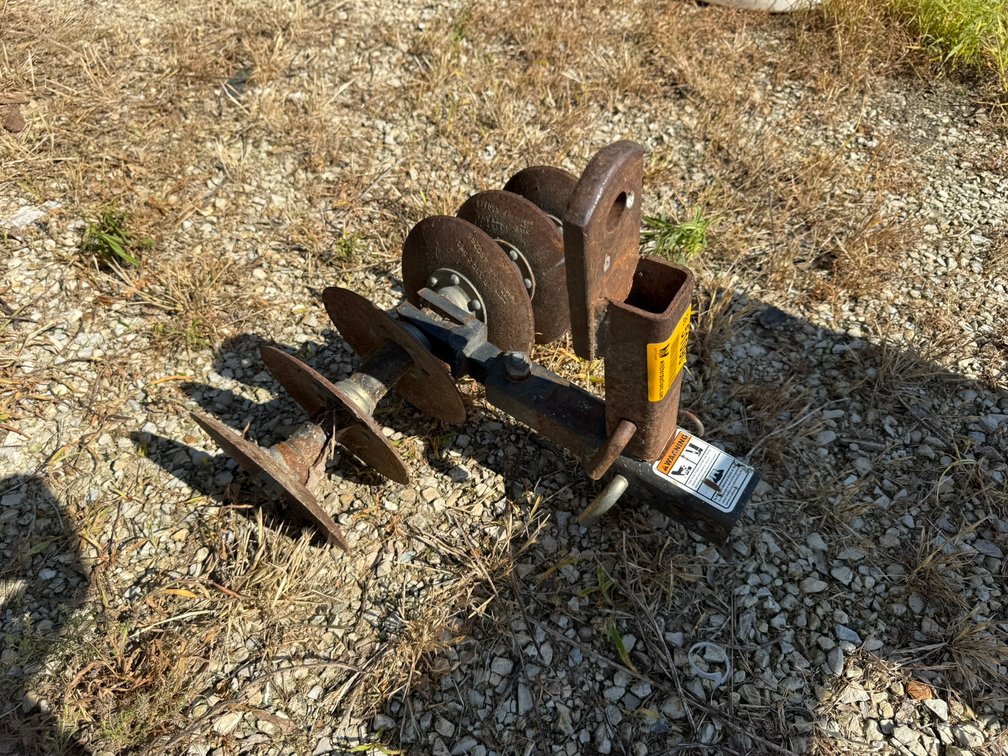 ATV Disk Plow INV#51090