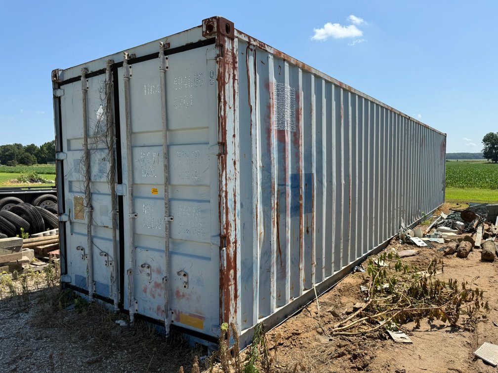 8' 40' Shipping Container INV#51310