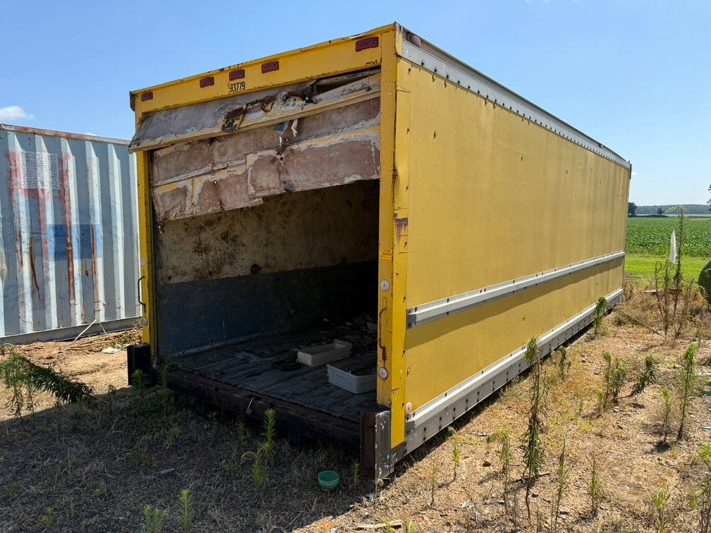 24' x 8' Dry Van Body INV#51309