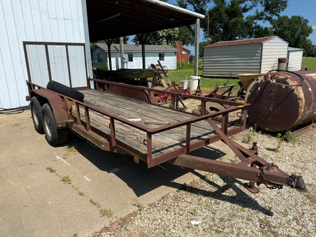 1994 AA Welding Service T/A Utility Trailer 1UFFS162XRT006879 INV#51308