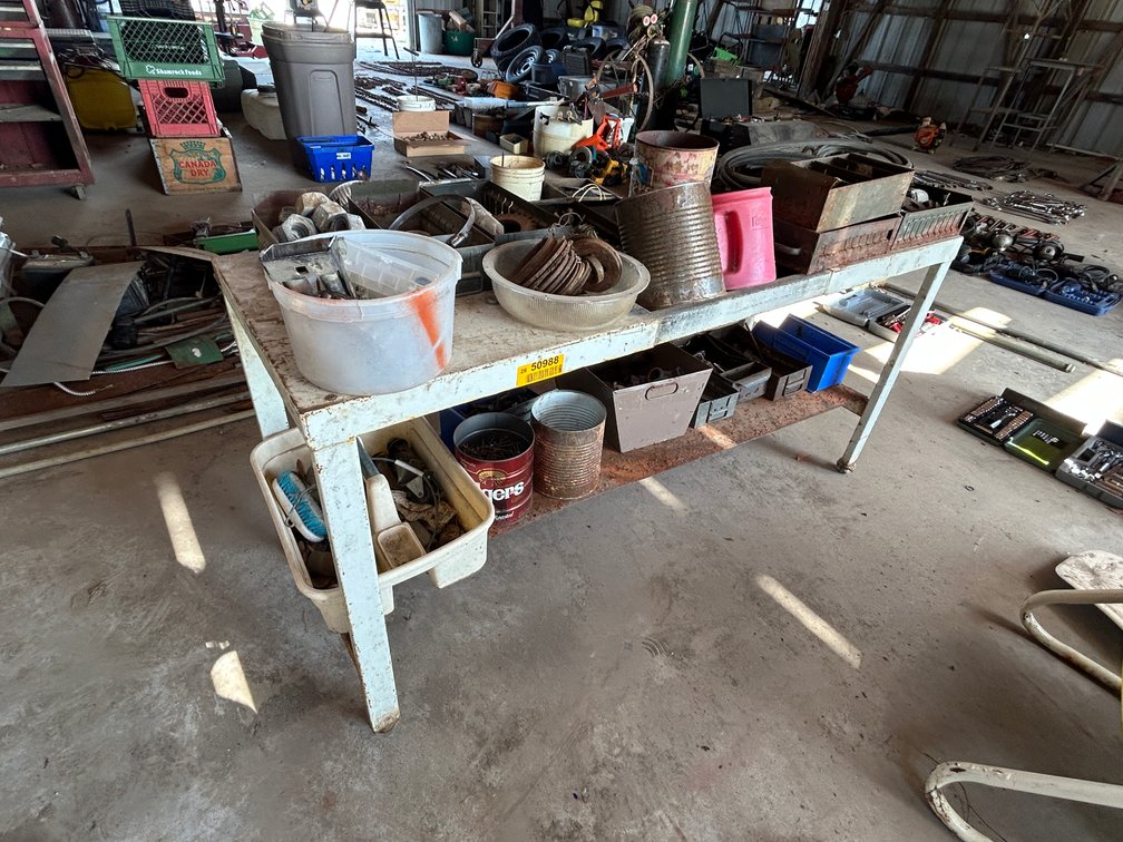 Work Table & Miscellaneous Hardware INV#50988