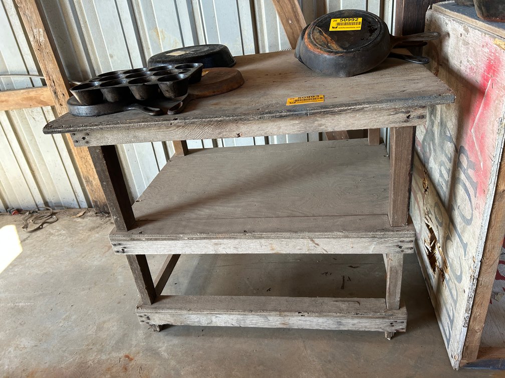 Work Table INV#50993