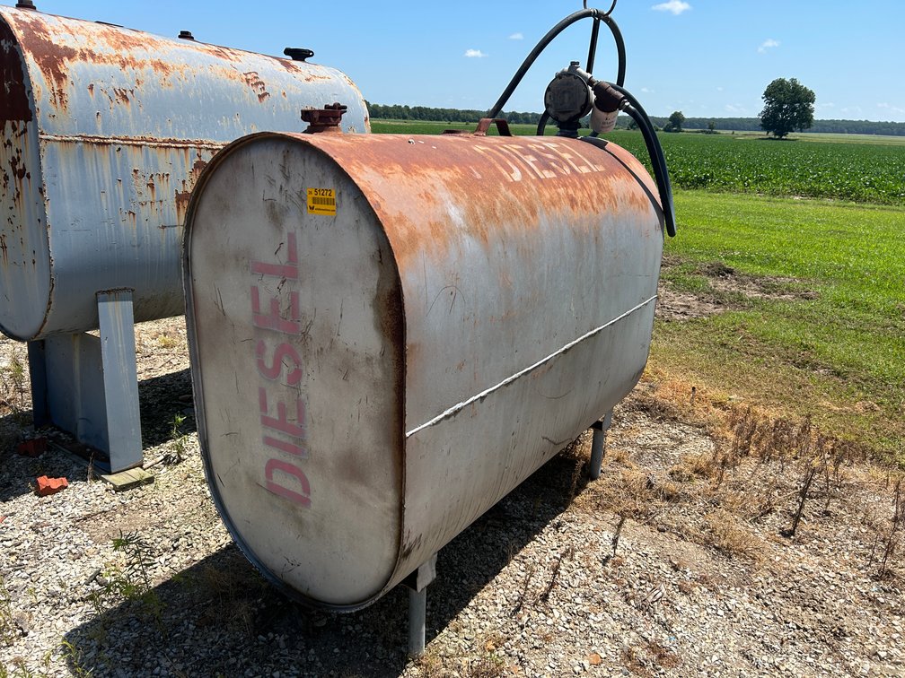 ~290gal Fuel Tank INV#51272