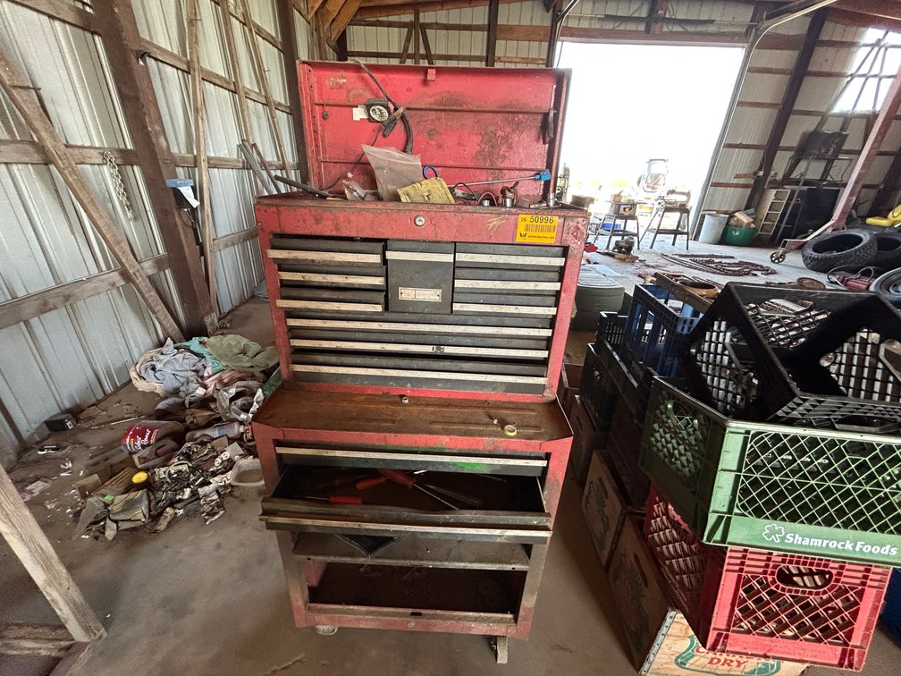 Craftsman Rolling Tool Box INV#50996
