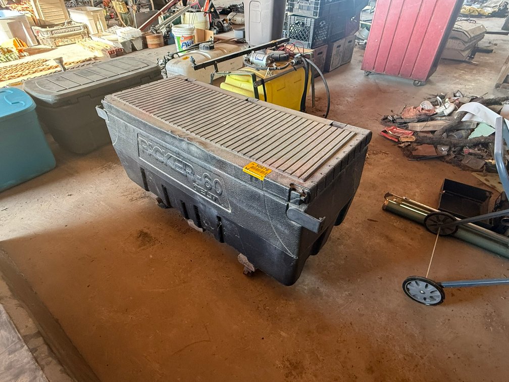 Delta Packer 60 Plastic Truck Toolbox & Tarps INV#50676