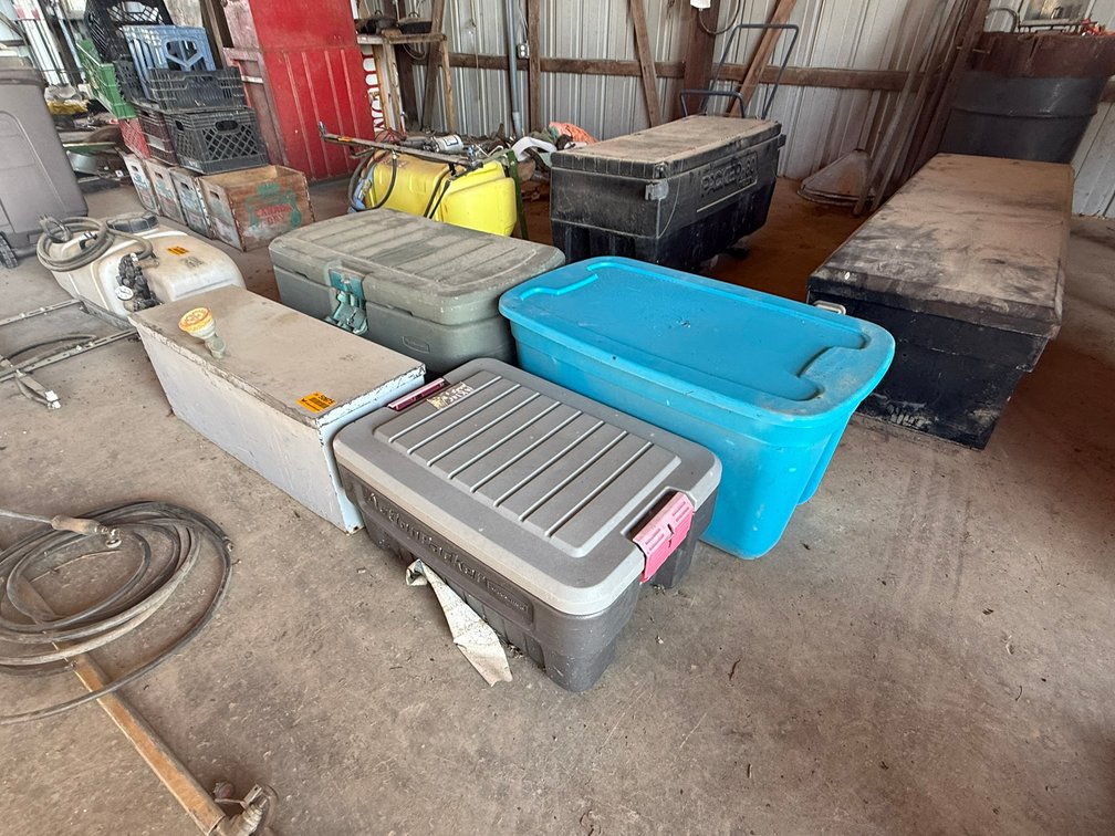 Lot of Storage Containers INV#50675
