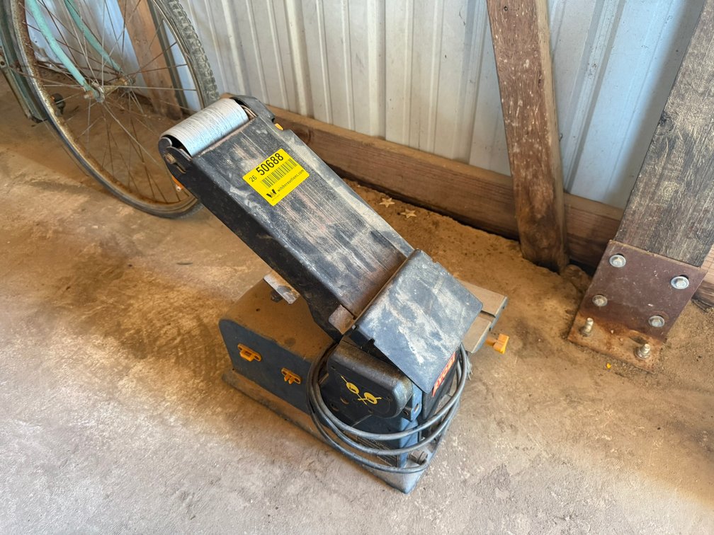 Ryobi Belt & Disc Sander INV#50688