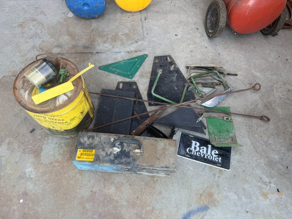 Lot of Vintage John Deere INV#50998