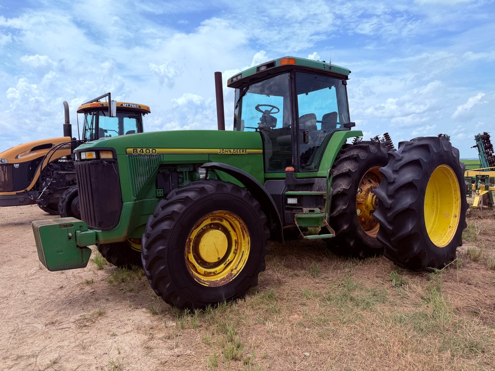 1996 John Deere 8400 MFWD Tractor RW8400P006121 INV#51849