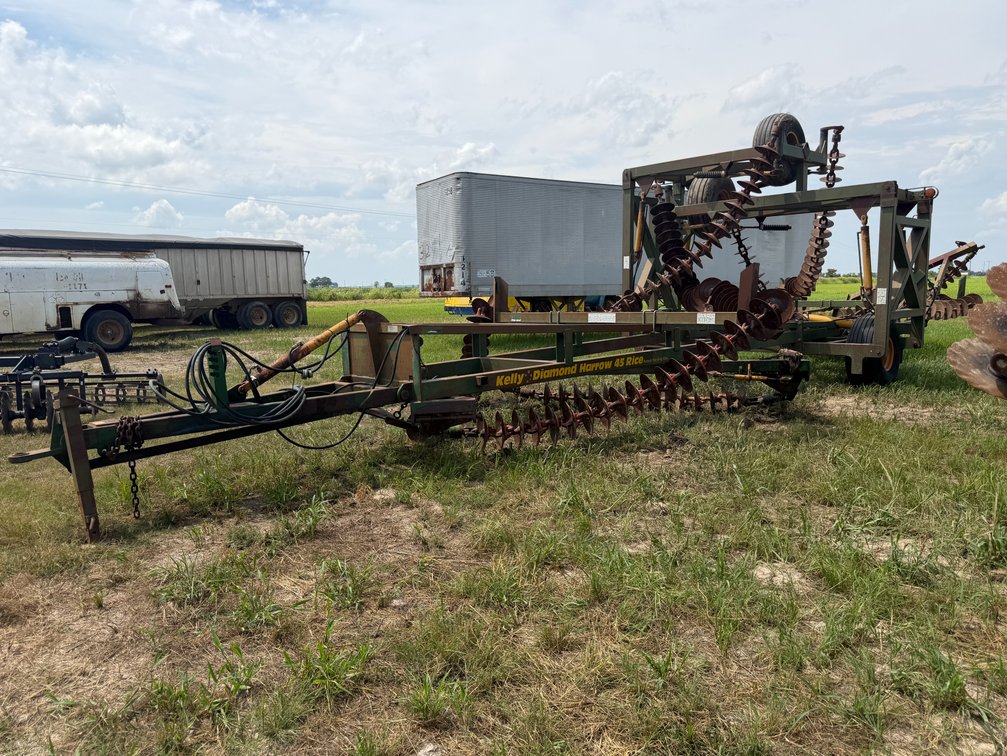 2007 Kelly Diamond 45 Rice Harrow 806-45R INV#51901