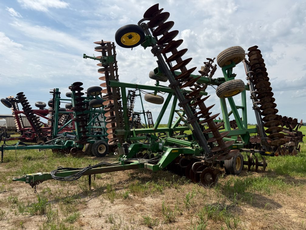 John Deere 37' Disk N00637X014524 INV#51904