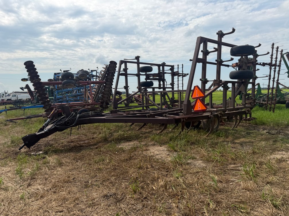 34' Rennicke Brothers Parabolic Field Cultivator w/Harrows  INV#51911