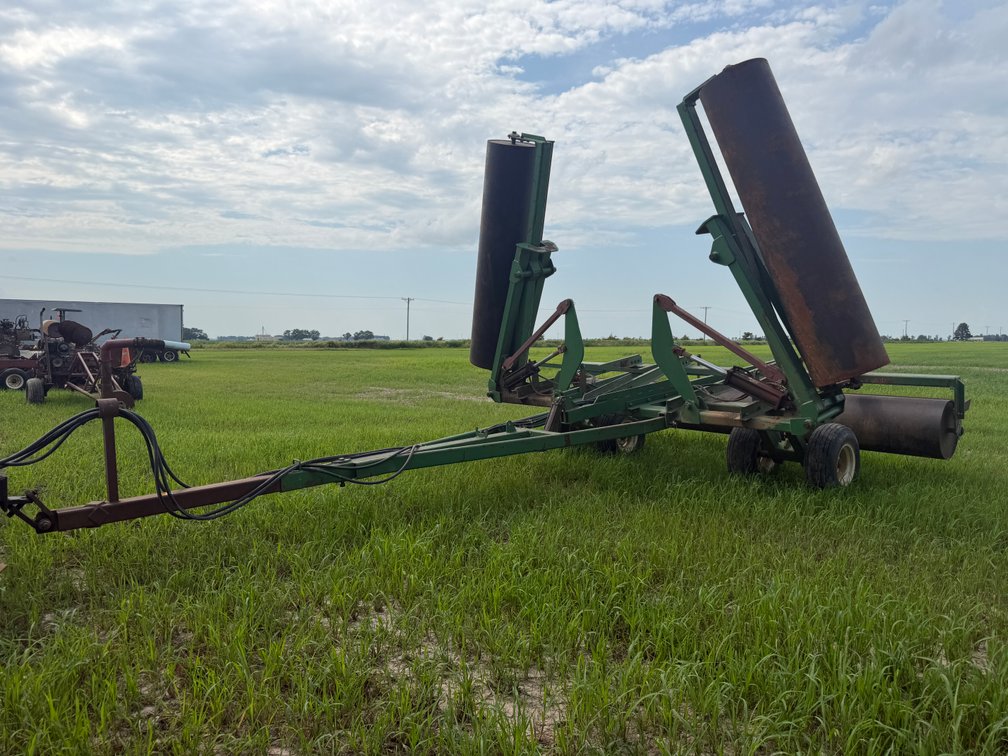 34' Rennicke Brothers Smooth Roller INV#51912