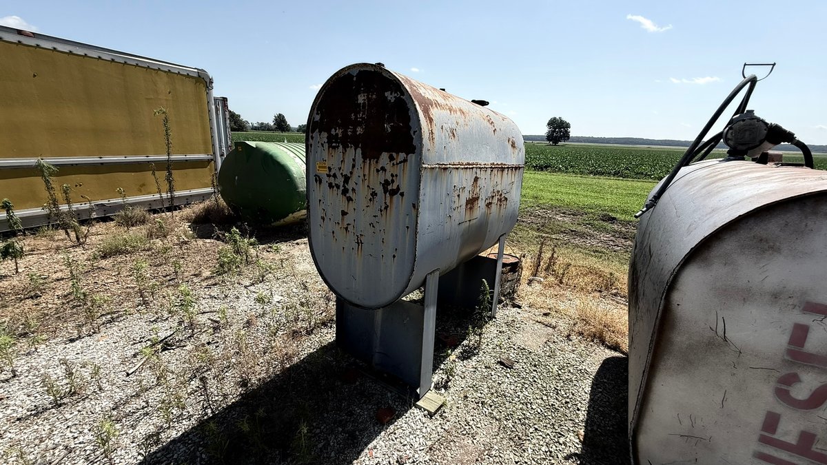 ~263gal Fuel Tank INV#51219