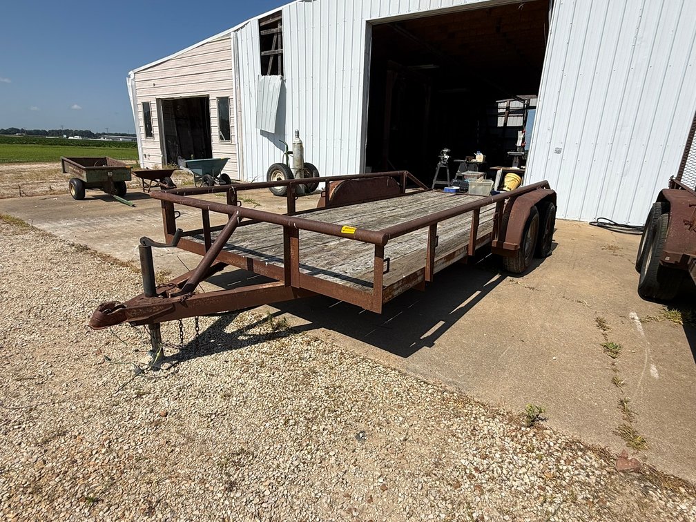T/A 6' 16' Utility Trailer INV#51217
