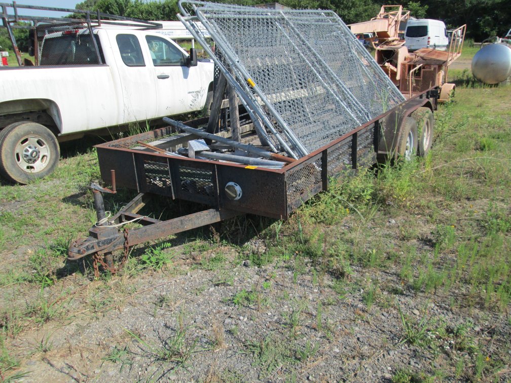 Homemade T/A Steel 6' 16' Utility Trailer INV#50754