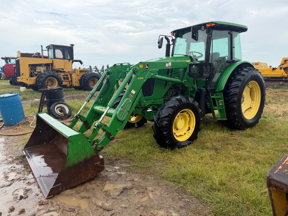 John Deere 6115D Tractor 1P06115DKF0061084 INV#51851
