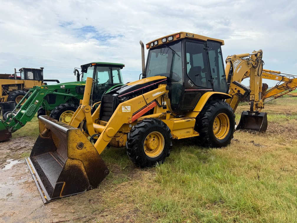 20065 Caterpillar 420D 4x4 Backhoe Loader CAT0420DCFDP25162 INV#51852