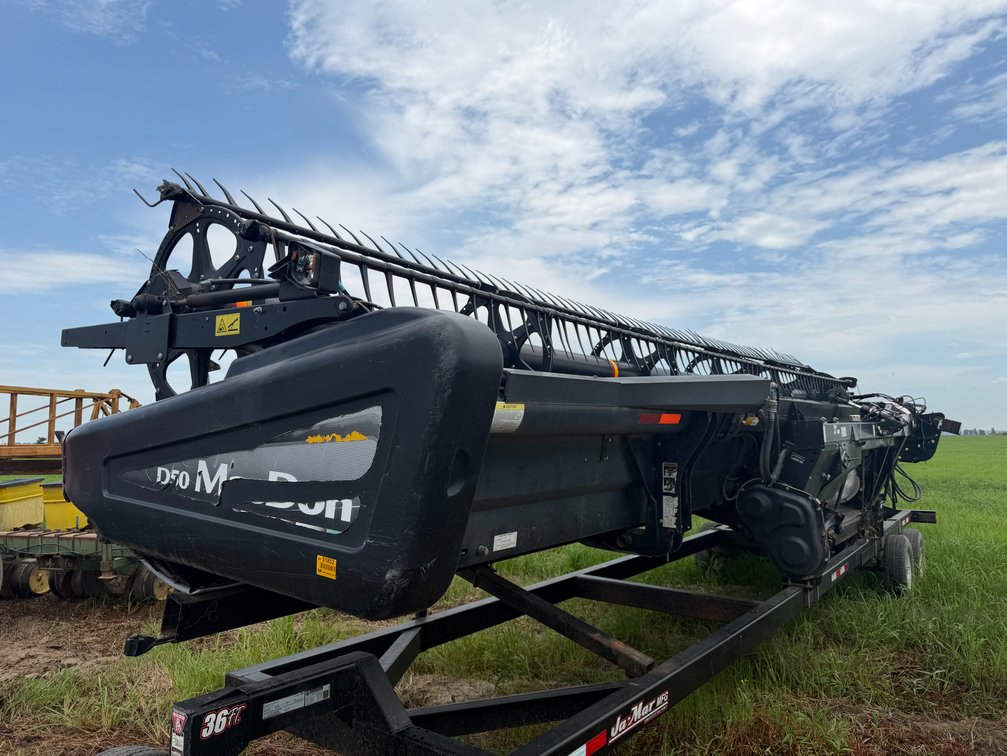 2009 Macdon D50 35' Header 186146 INV#51853