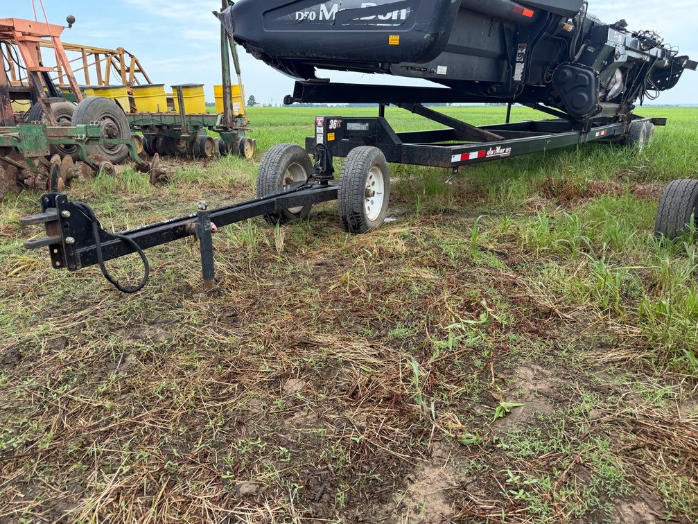 2009 Ja-Mar 36' Header Trailer 4AJHE3637MJ046759 INV#51854