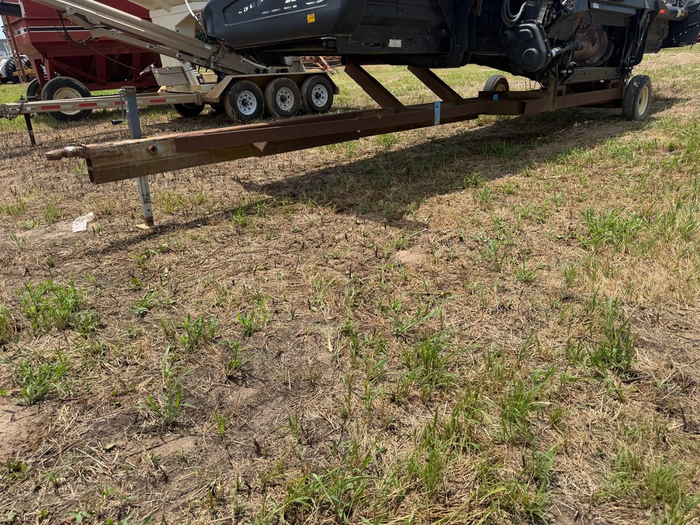 19' 5" Header Trailer INV#51860