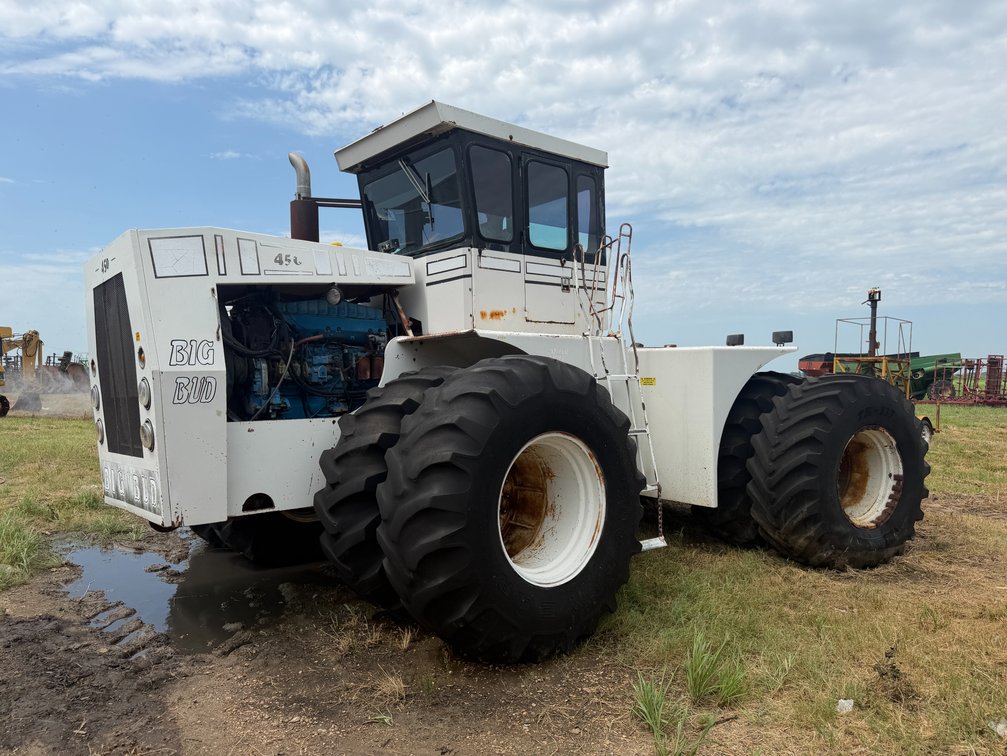 1986 Big Bud 400/30 4x4 Articulating Tractor DT13C00111110 INV#51861