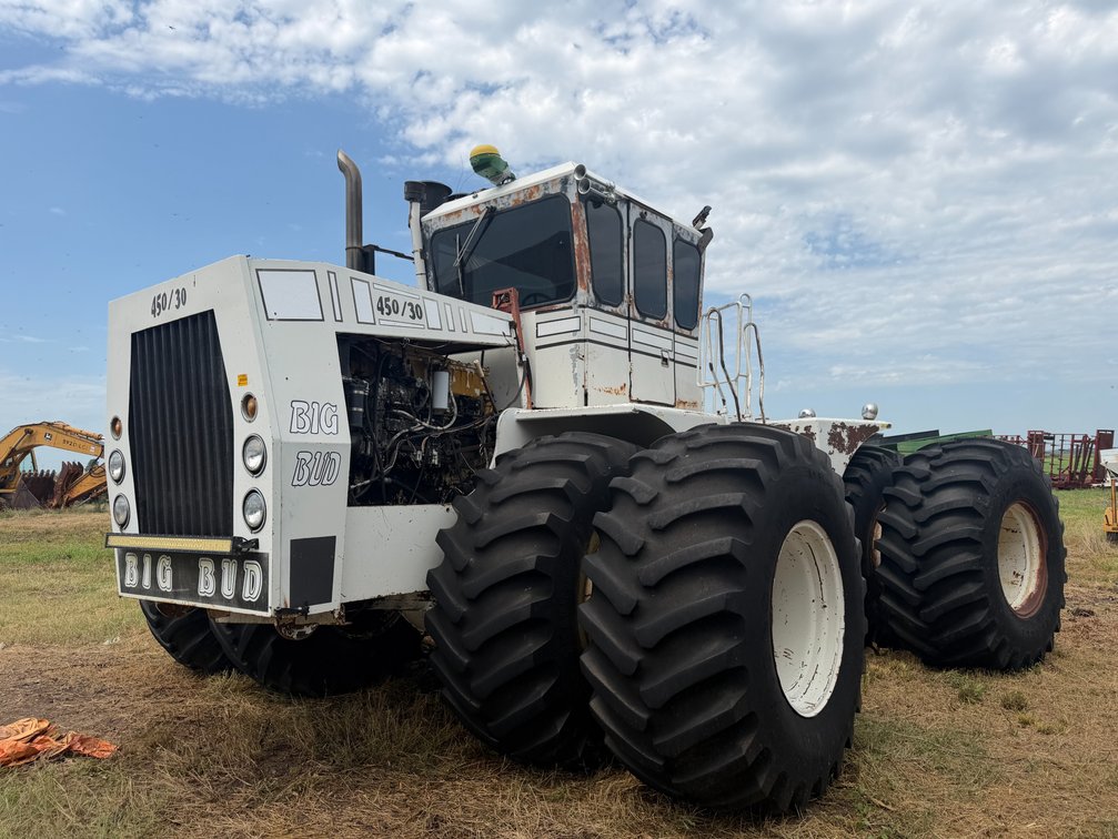 1979 Big Bud 400/30 4x4 Articulating Tractor 7960 INV#51862