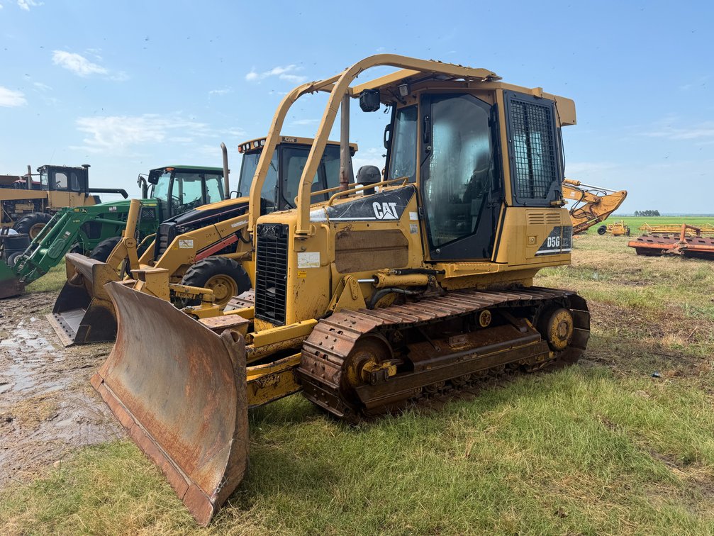 2005 Caterpillar D5G Crawler Dozer CAT00D5GPWGB02543 INV#51863
