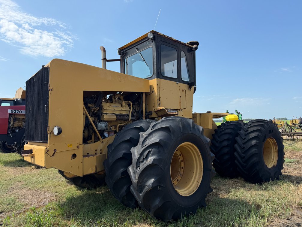 1980 Rome 475C 4x4 Articulating Tractor 475CA-170 INV#51864