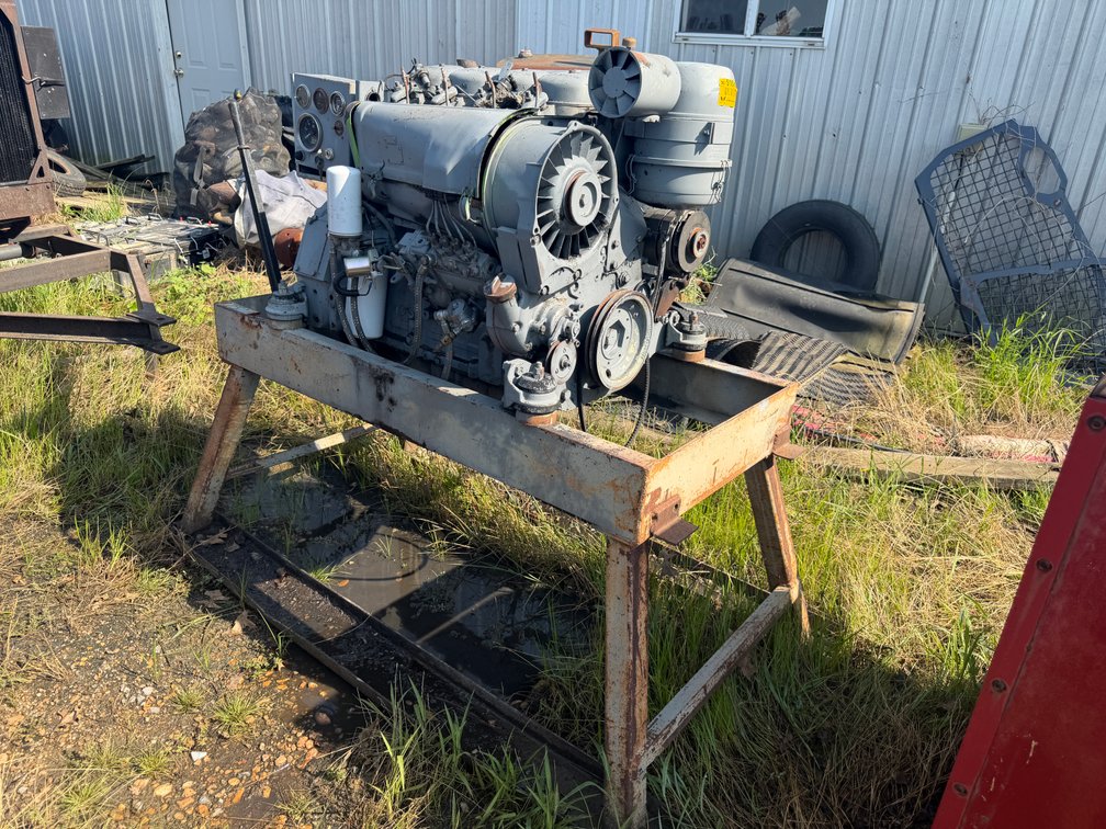 Deutz F4L912 4 cyl Power Unit w/ Trailer 7202077 INV#51874
