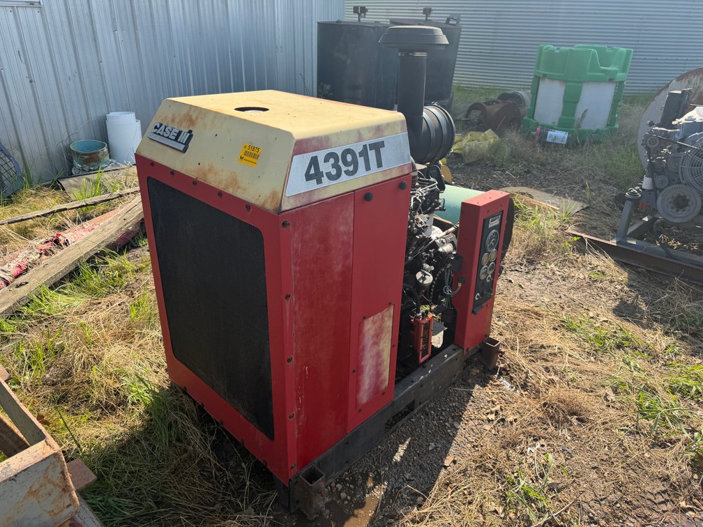 INOP Case 4391T 4 cyl Power Unit DJA0011713 INV#51875