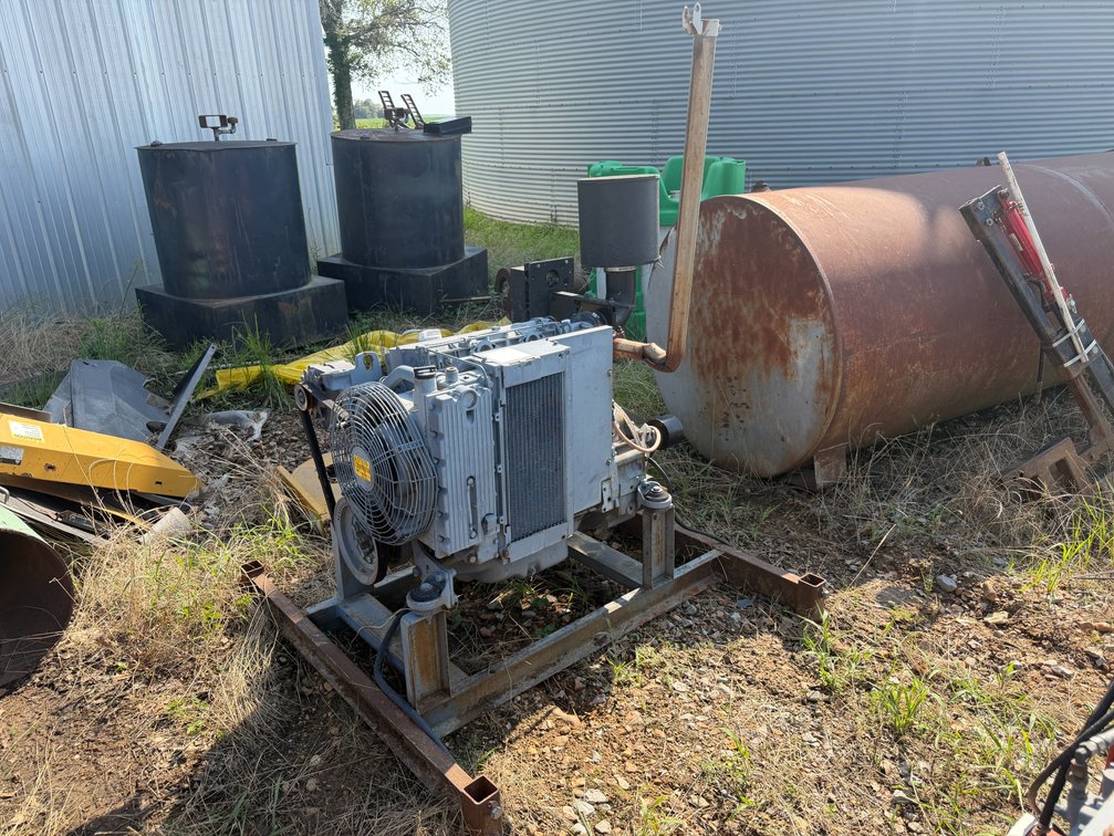 INOP Deutz BF4M 4 cyl Power Unit 00885731 INV#51876