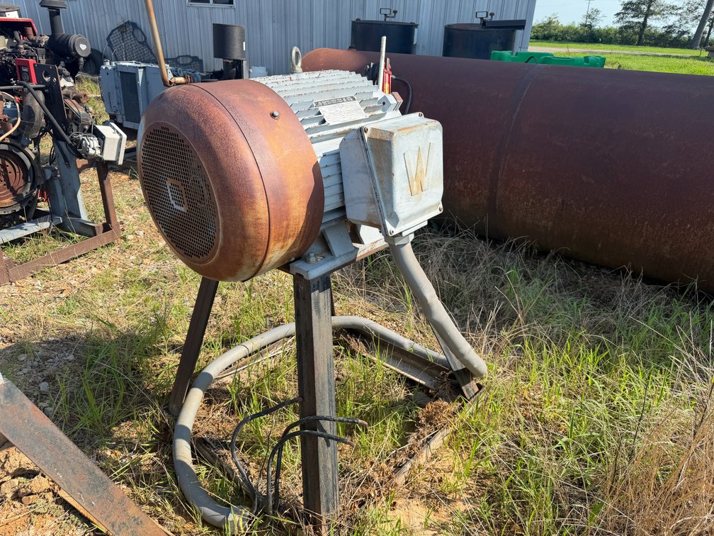 Worldwide Industrial Electric 3-Phase Motor w/ Stand MD024019 INV#51877