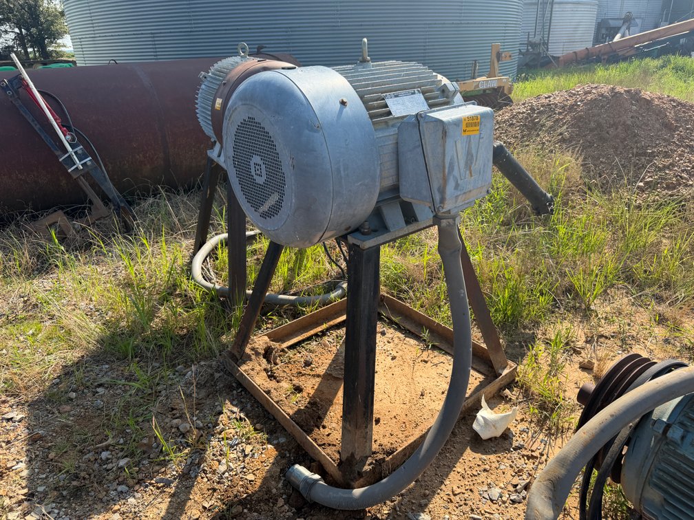 World Wide Epic Plus Severed Duty Motor w/ Stand 0117457006 INV#51878