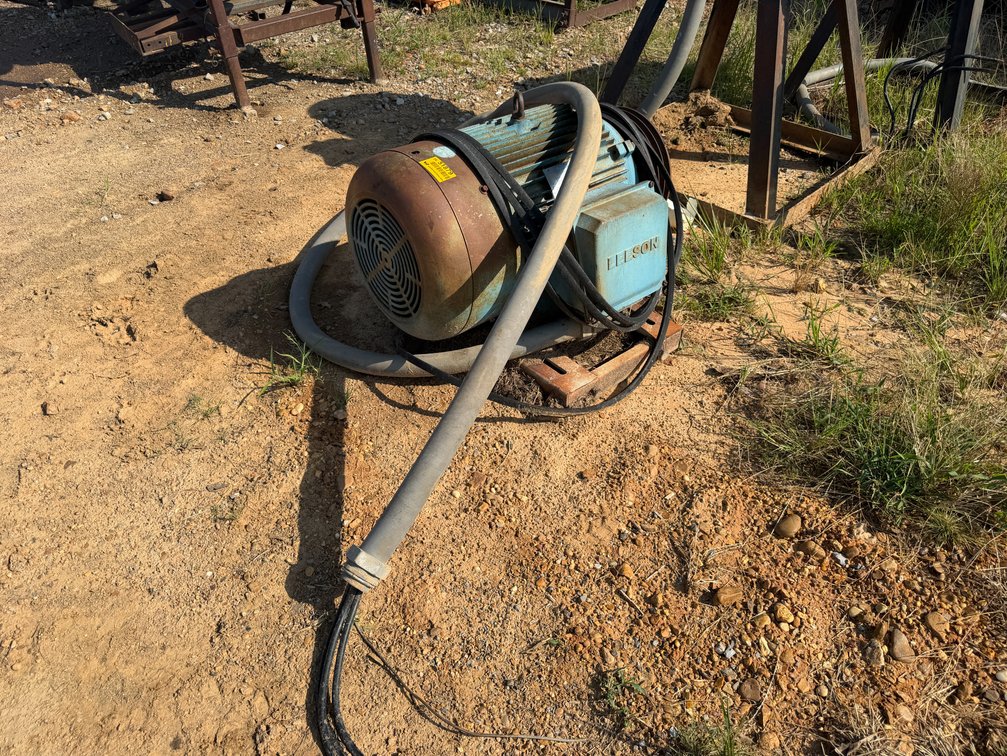 Nelson Leeson Electric Motor INV#51879