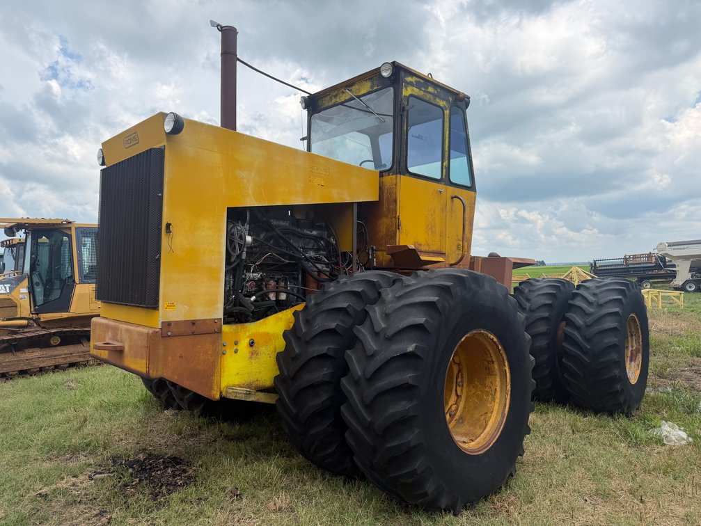 Rome 450C 4x4 Articulating Tractor 450CU-69 INV#51880