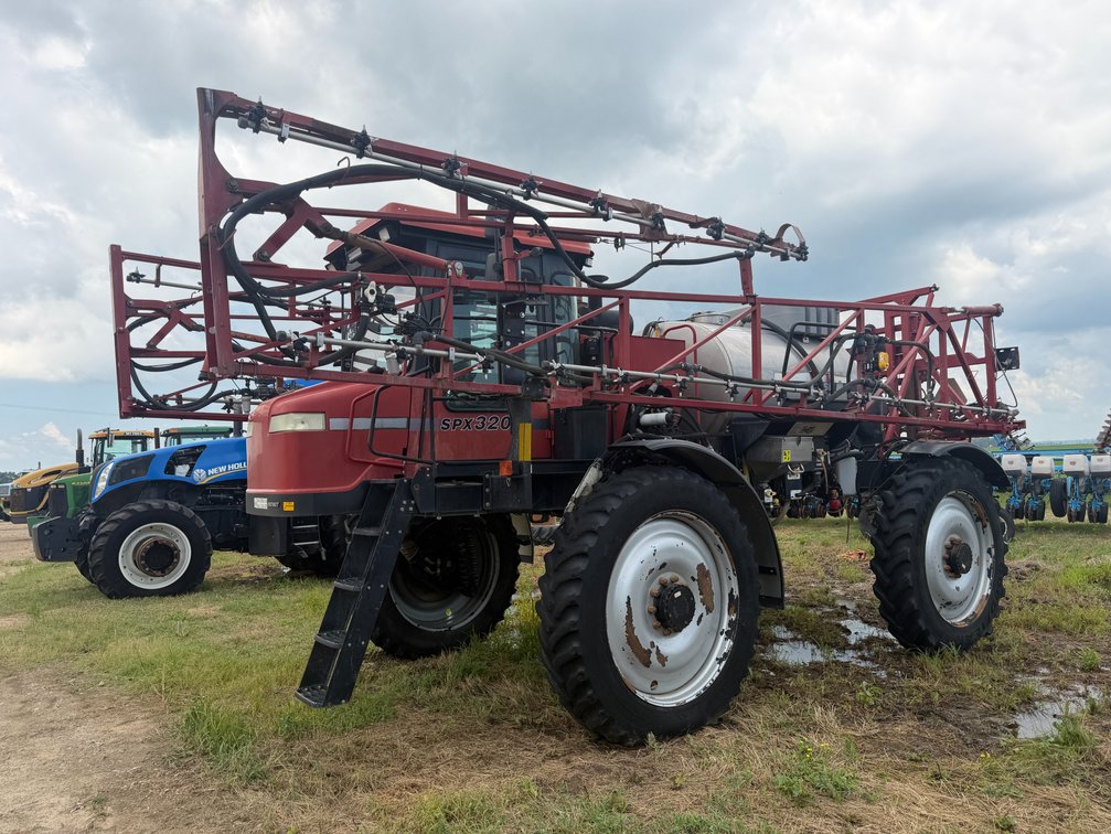2005 Case IH SPX3200 1000gal 4x4 90' Self-Propelled Sprayer JFG0006772 INV#51881