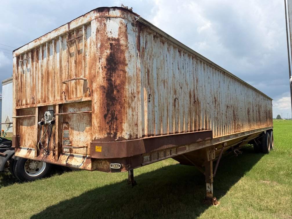 1978 Trailmoblie T/A Steel 40' 540803 INV#51885