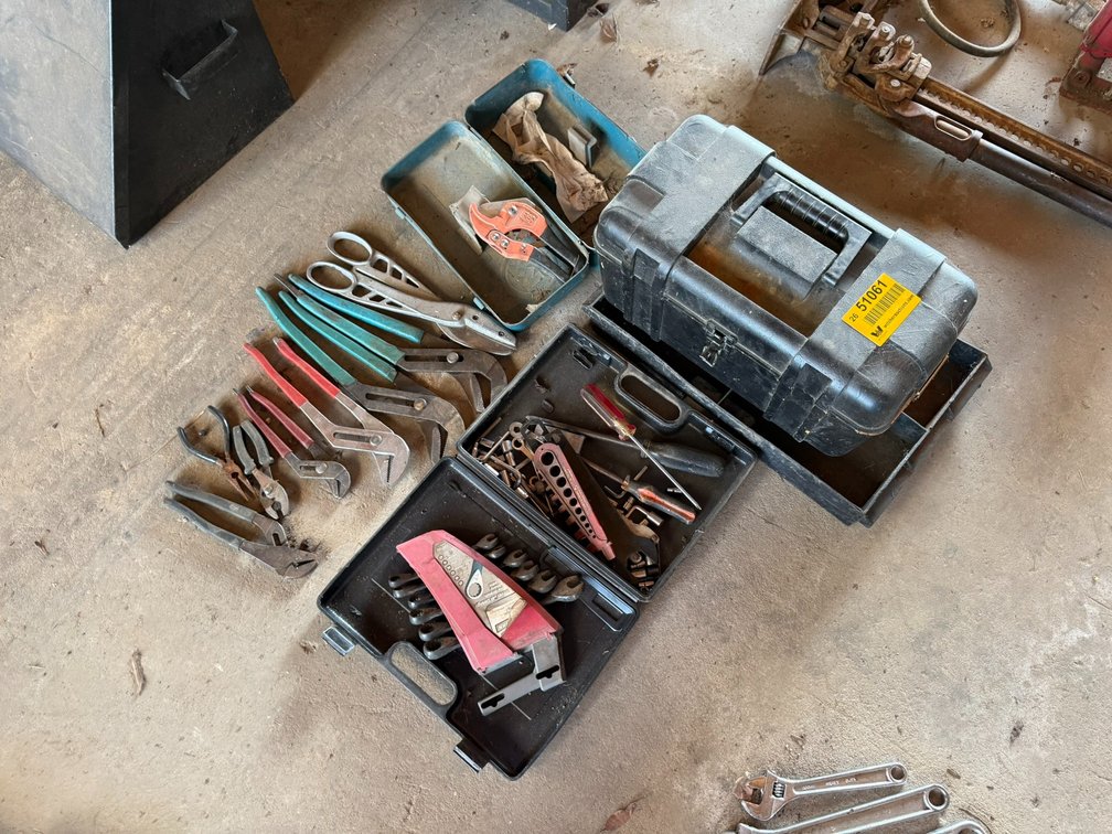 Lot of Various Hand Tools INV#51061
