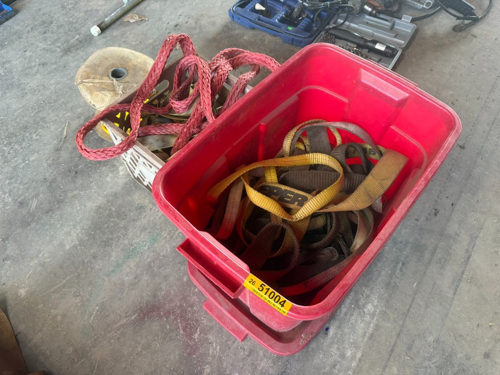 Lot of Rope & Straps INV#51004