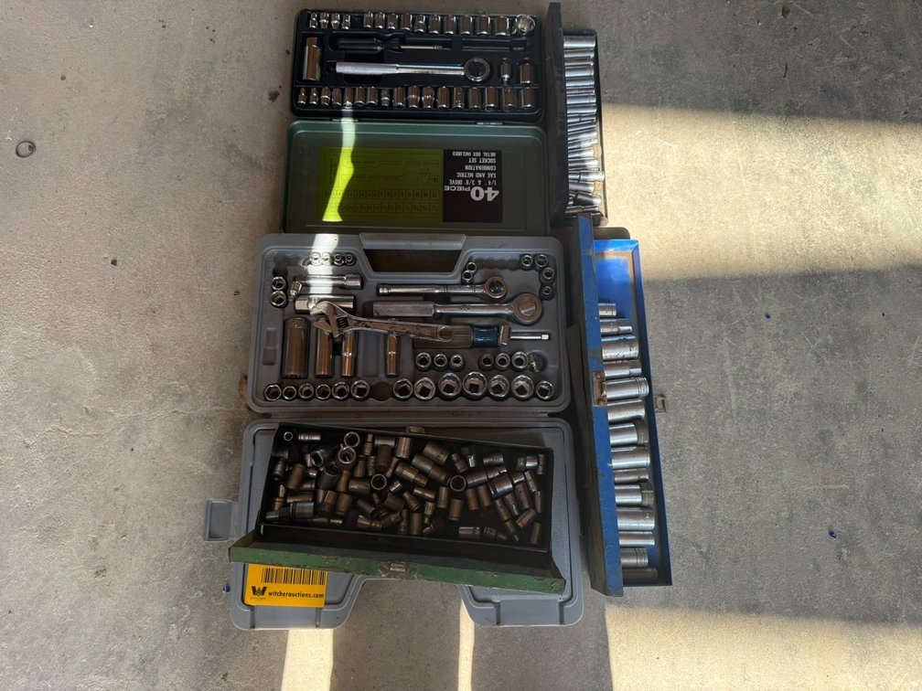 Lot of Sockets INV#50666