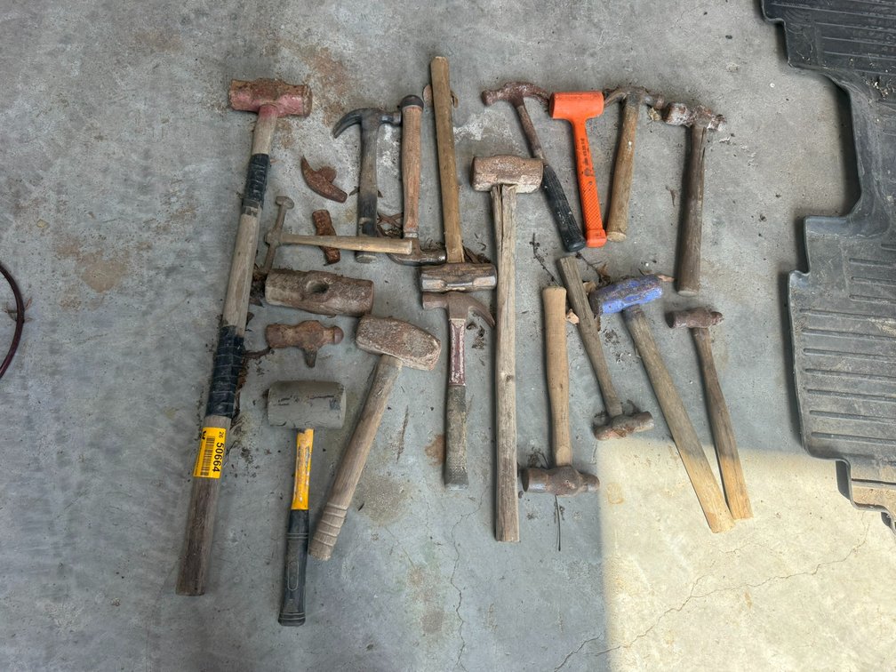 Lot of Hammers & Sledge Hammers INV#50664