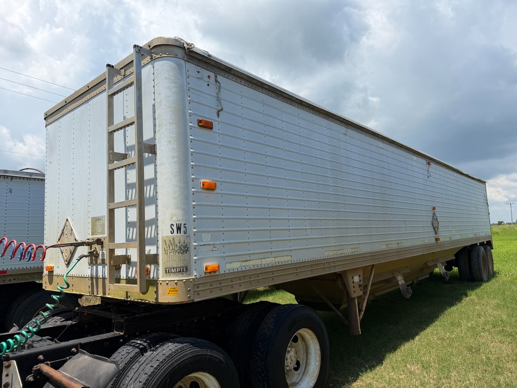1995 Timpte Super Hopper T/A Aluminum 42' Hopper Bottom Trailer ITDH42221SB087190 INV#51887