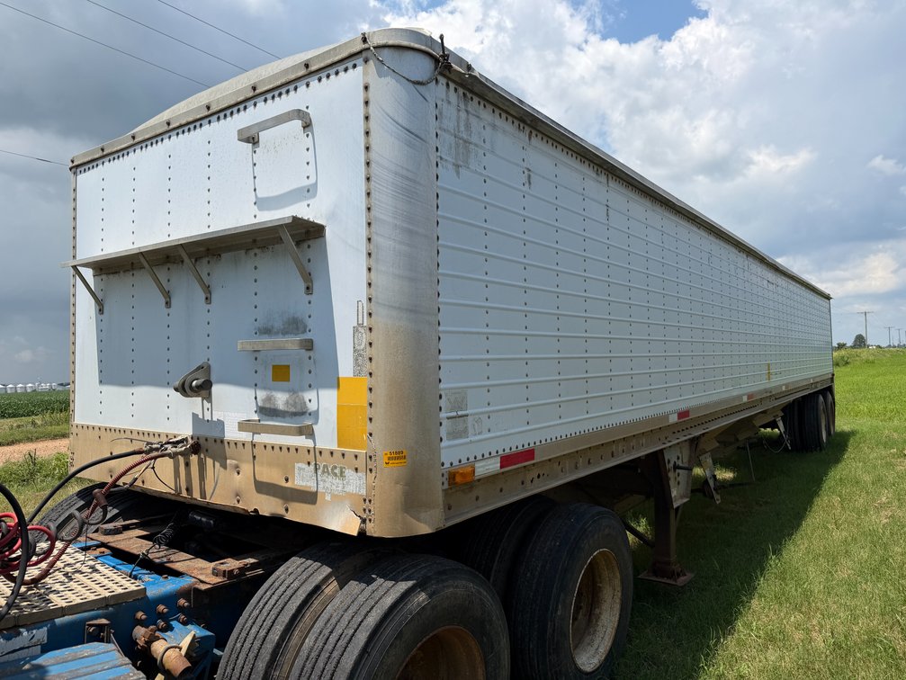 2010 Wilson Trailer DWH-200 T/A Aluminum 40' Hopper Bottom Trailer 1W1MAFYD0AB213079 INV#51889