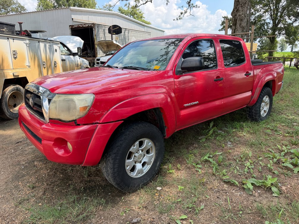 2006 Toyota Tacoma 4x4 Crew Cab Pickup 5TELU42NX6Z271058 INV#51959